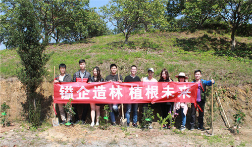 鎰企造林，植根未來(lái)